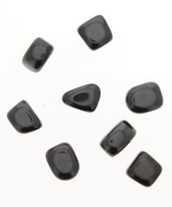 Hematite 'A' roulées 200g, 1 part